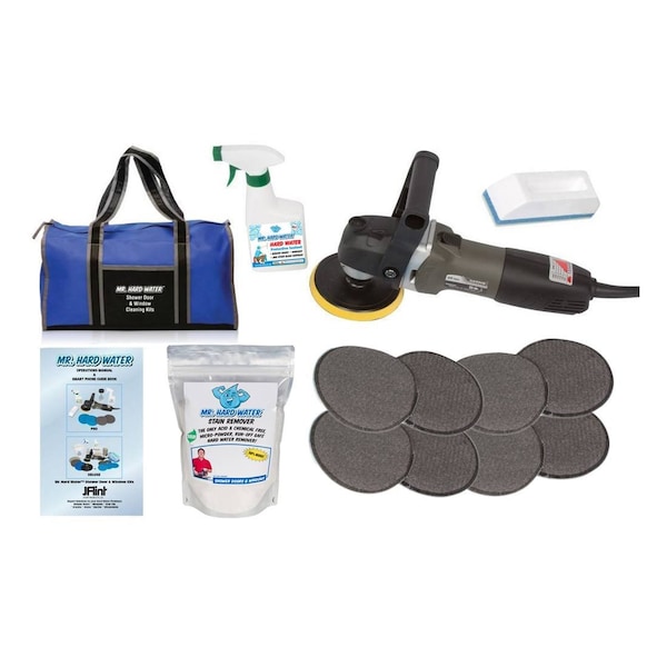 Jflint Mr Hard Water Shower Door Kit 110V MHW - 30110 - main